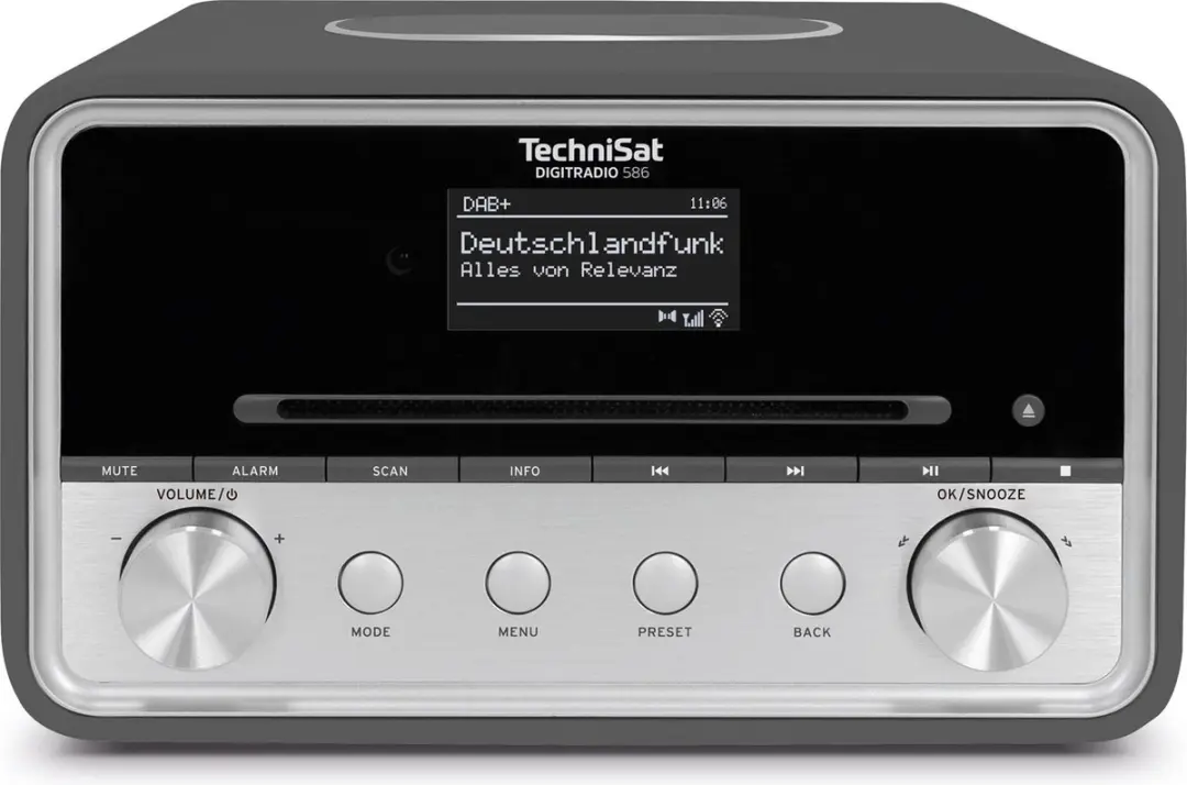 Technisat Digitradio 586 Internetradio - 20W - Antraciet/Zilver - afbeelding 6 van 6