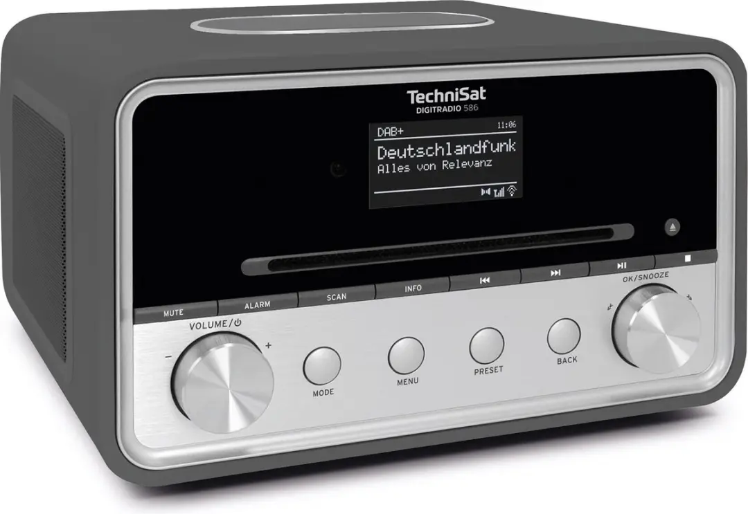 Technisat Digitradio 586 Internetradio - 20W - Antraciet/Zilver - afbeelding 3 van 6