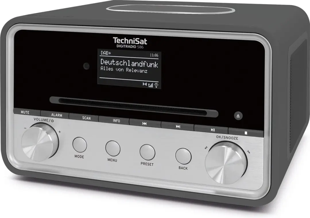 Technisat Digitradio 586 Internetradio - 20W - Antraciet/Zilver - afbeelding 4 van 6