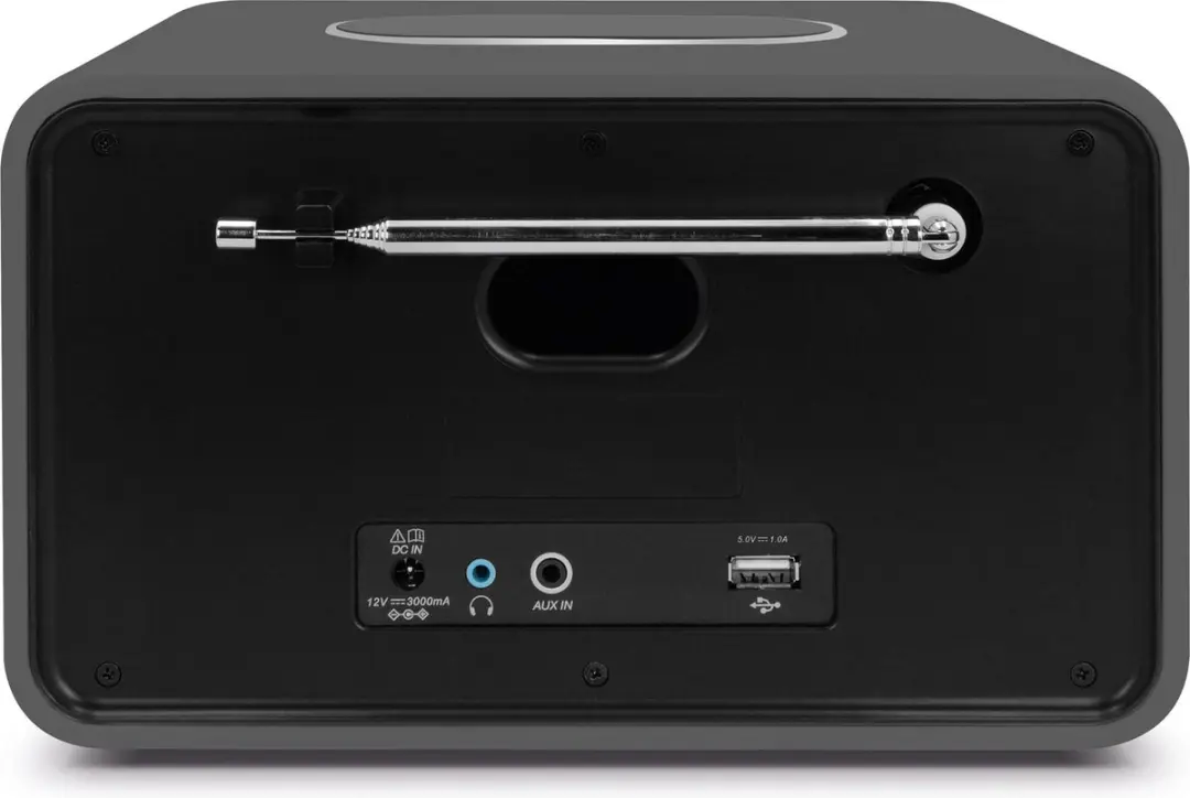 Technisat Digitradio 586 Internetradio - 20W - Antraciet/Zilver - afbeelding 2 van 6