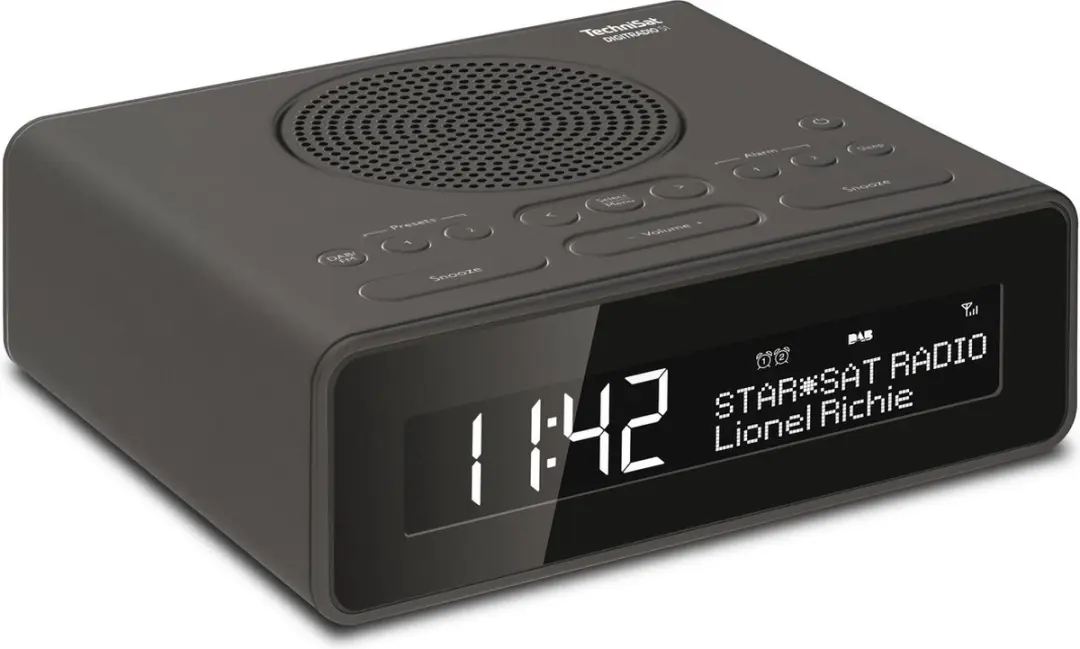 Technisat Digiradio 51 DAB+ Wekkerradio