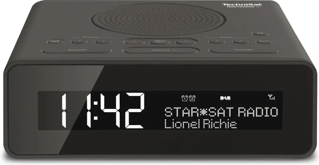 Technisat Digiradio 51 DAB+ Wekkerradio - Antraciet - afbeelding 3 van 6