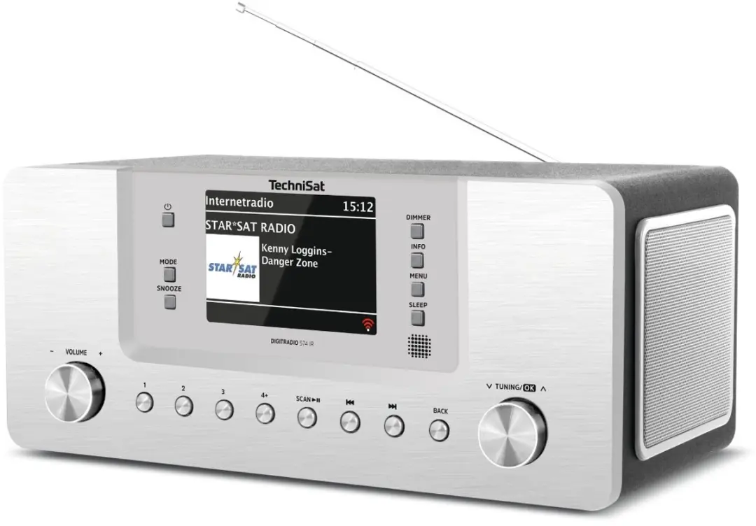 Technisat DIGITRADIO 574 IR - 10W - Zilver - afbeelding 5 van 6