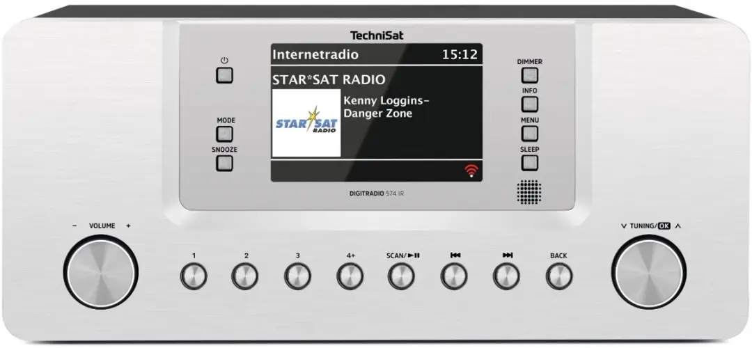 Technisat DIGITRADIO 574 IR - 10W - Zilver - afbeelding 4 van 6