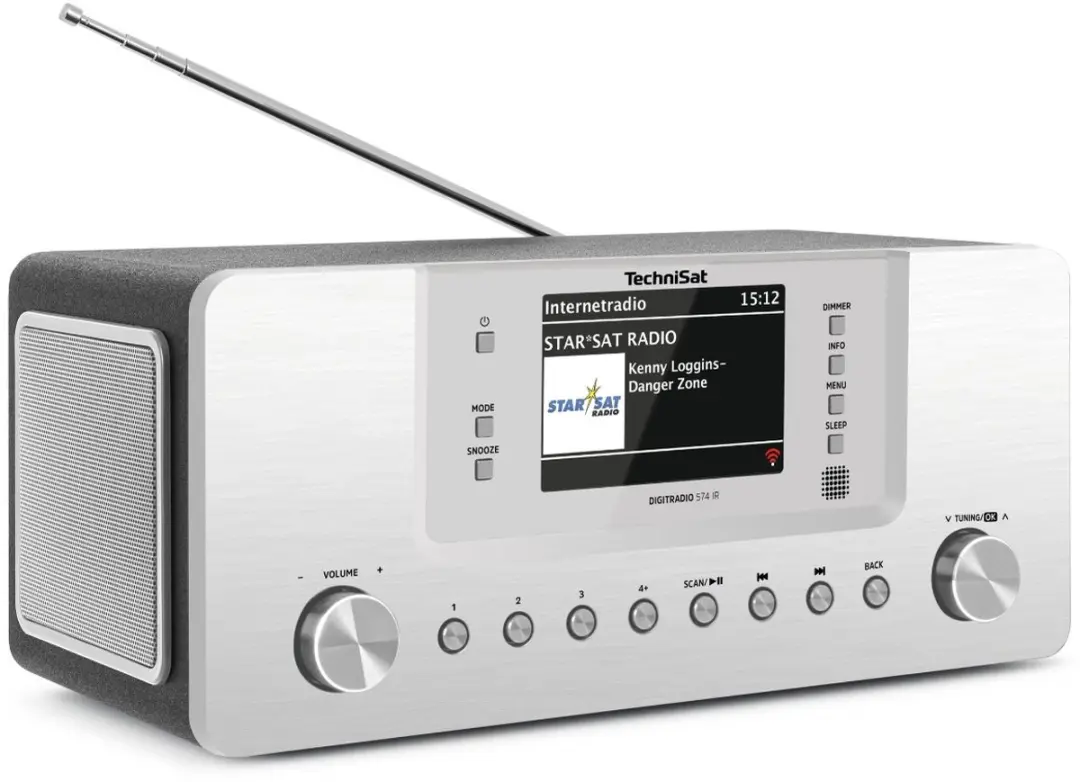 Technisat DIGITRADIO 574 IR - 10W - Zilver - afbeelding 3 van 6