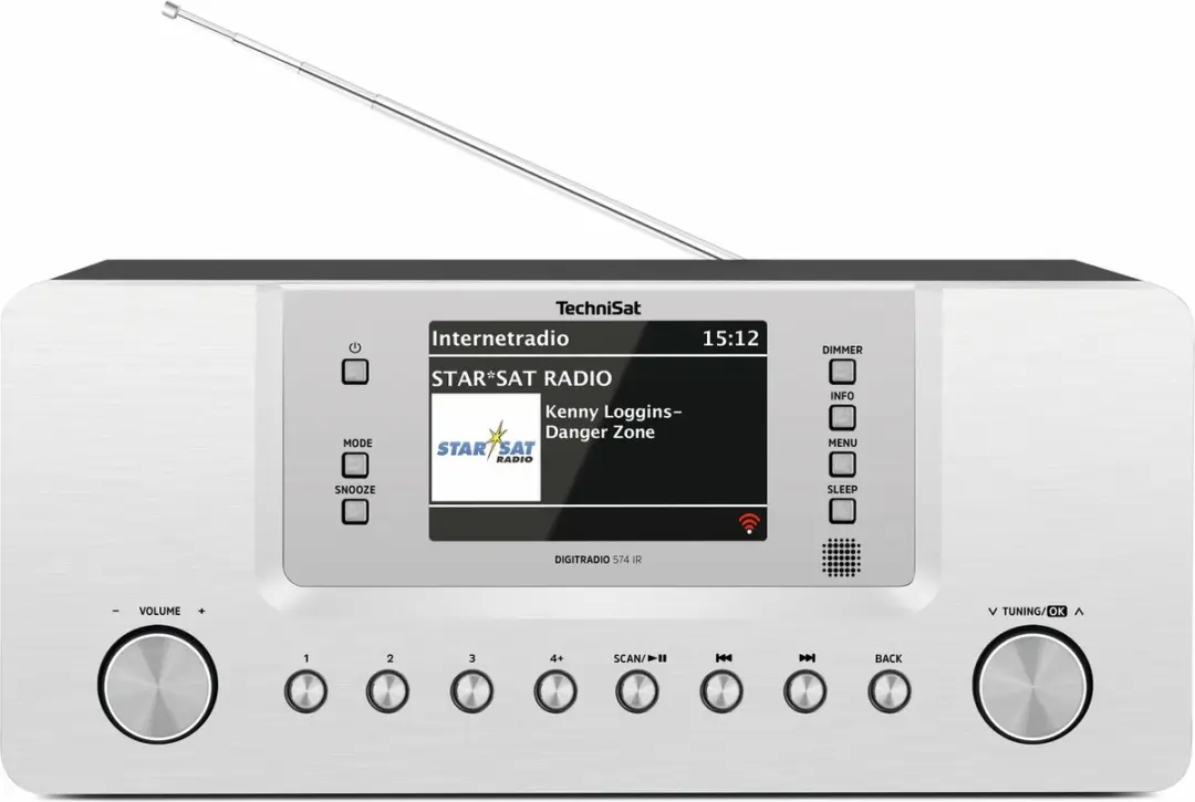 Technisat DIGITRADIO 574 IR - 10W - Zilver - afbeelding 2 van 6
