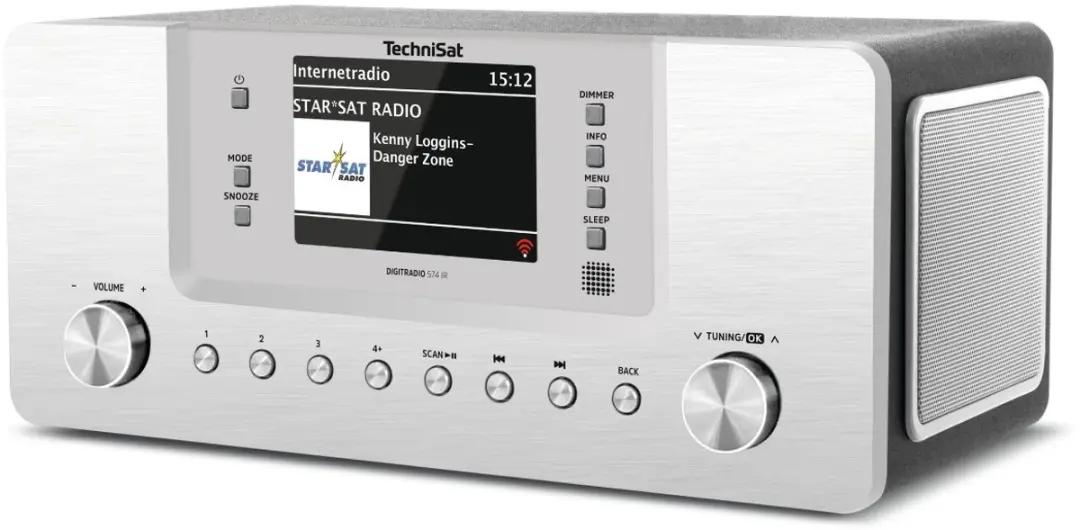 Technisat DIGITRADIO 574 IR - 10W - Zilver - afbeelding 6 van 6