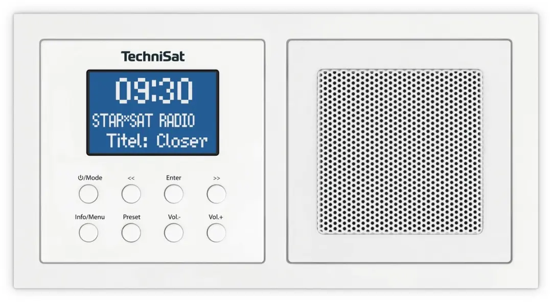 Technisat DIGITRADIO UP 1 Inbouwradio DAB+