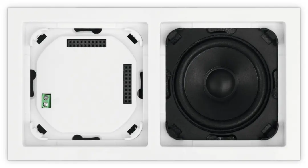 Technisat DIGITRADIO UP 1 Inbouwradio DAB+ - 2W - Wit - afbeelding 4 van 6