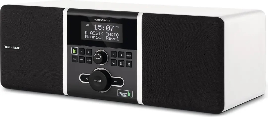Technisat DIGITRADIO 305 Klassik Edition - 10W - Wit - afbeelding 3 van 4