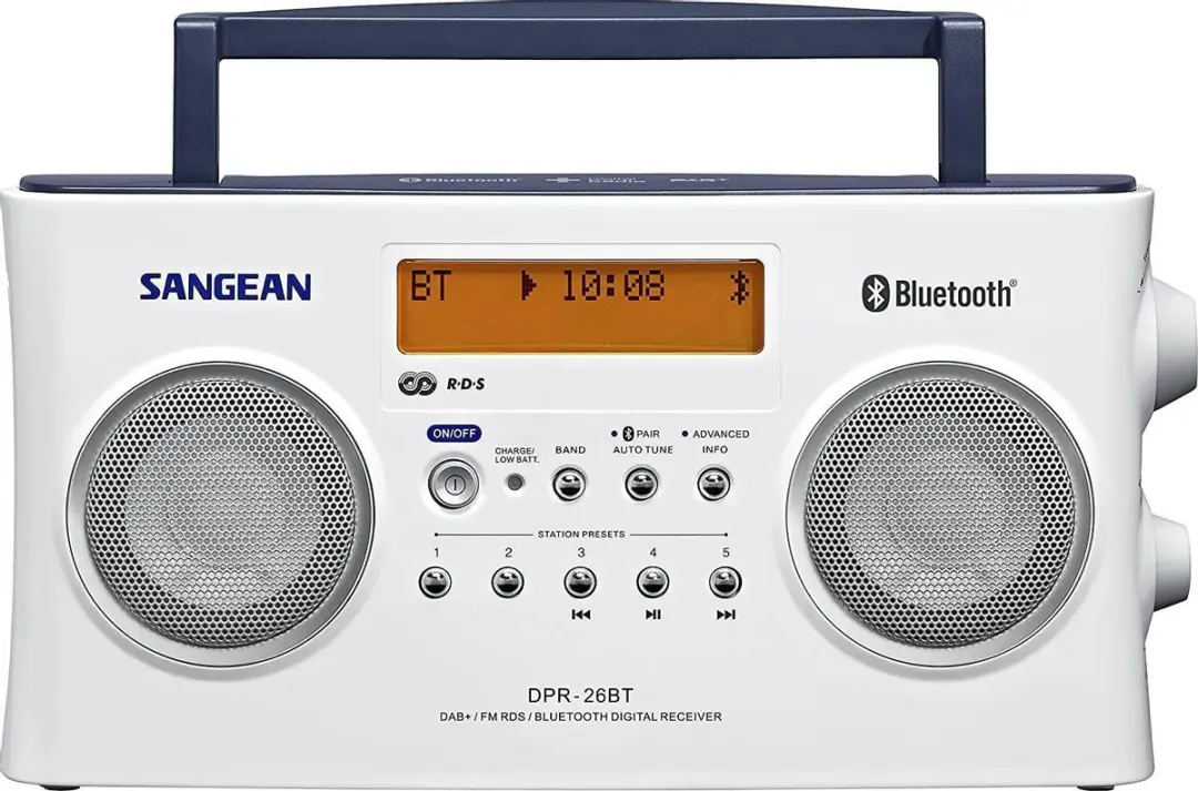 Sangean DPR-26BT Draagbare radio