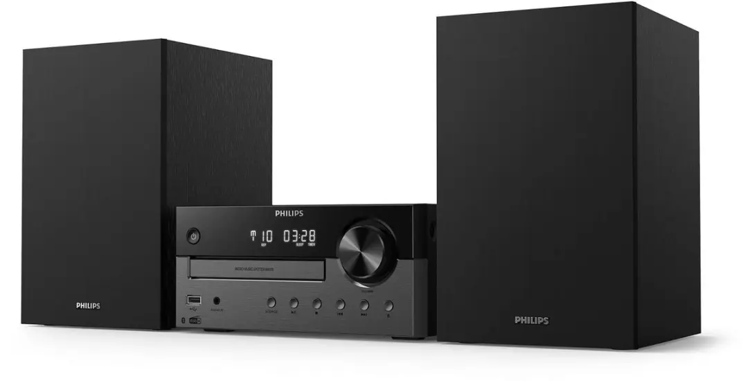 Philips TAM4505 Micromuzieksysteem - 60W - Zwart/Grijs - afbeelding 4 van 5