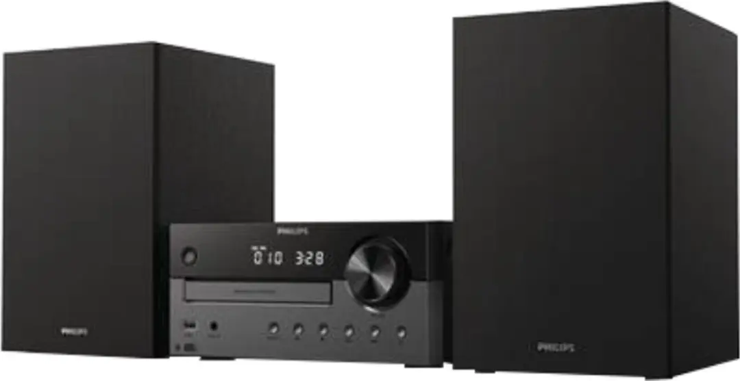 Philips TAM4505 Micromuzieksysteem - 60W - Zwart/Grijs - afbeelding 5 van 5