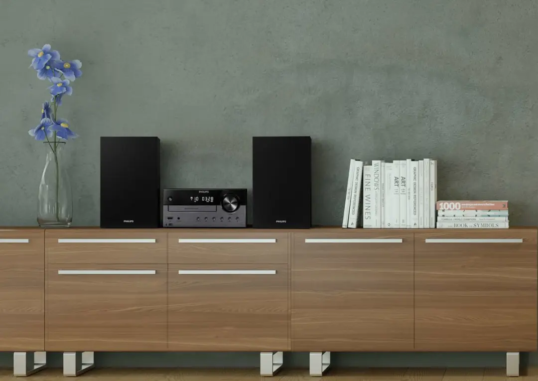 Philips TAM4505 Micromuzieksysteem - 60W - Zwart/Grijs - afbeelding 3 van 5