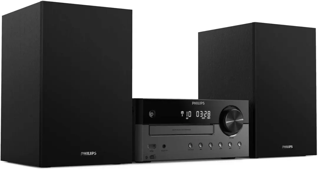 Philips TAM4505 Micromuzieksysteem - 60W - Zwart/Grijs - afbeelding 2 van 5
