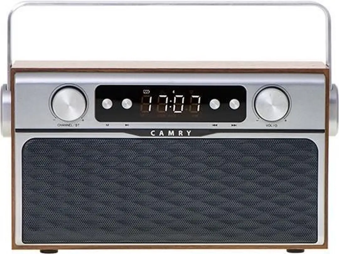 Camry CR1183 Bluetooth Radio - 16W - Bruin/Zwart - afbeelding 3 van 3