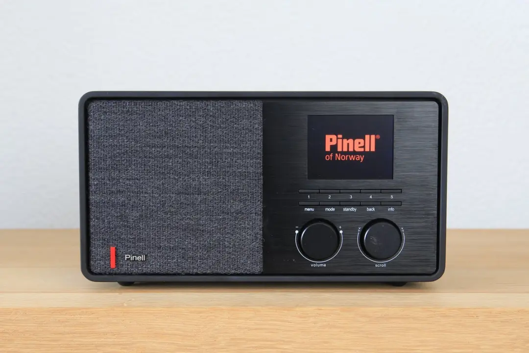 Pinell Supersound 301 DAB+ Internetradio - Zwart