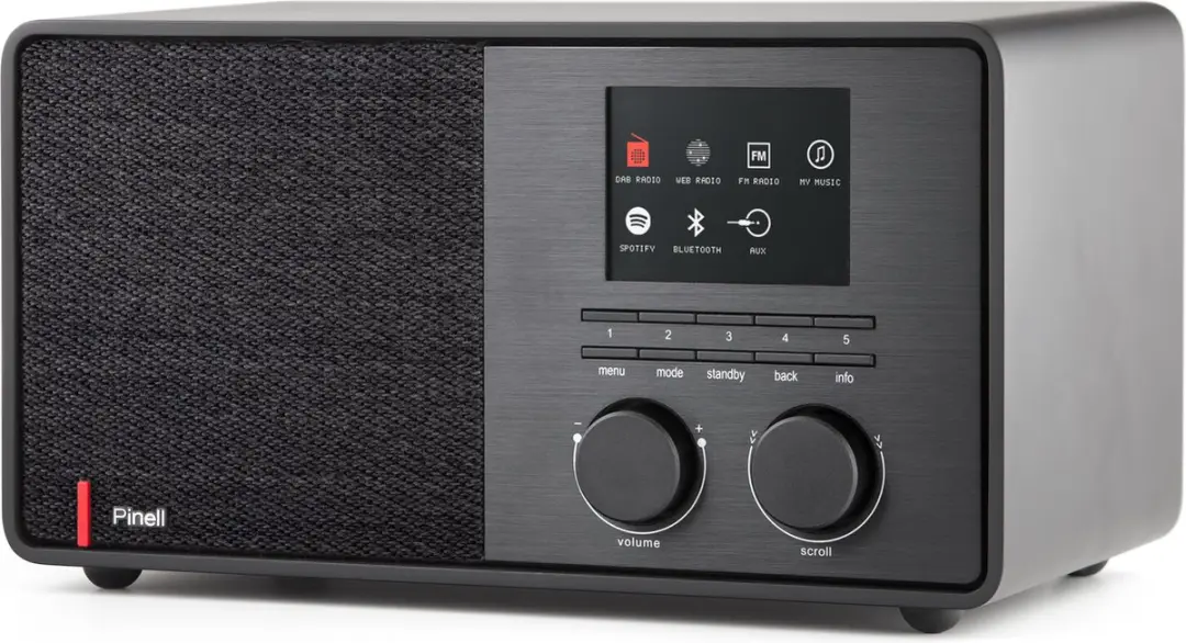 Pinell Supersound 301 DAB+ Internetradio