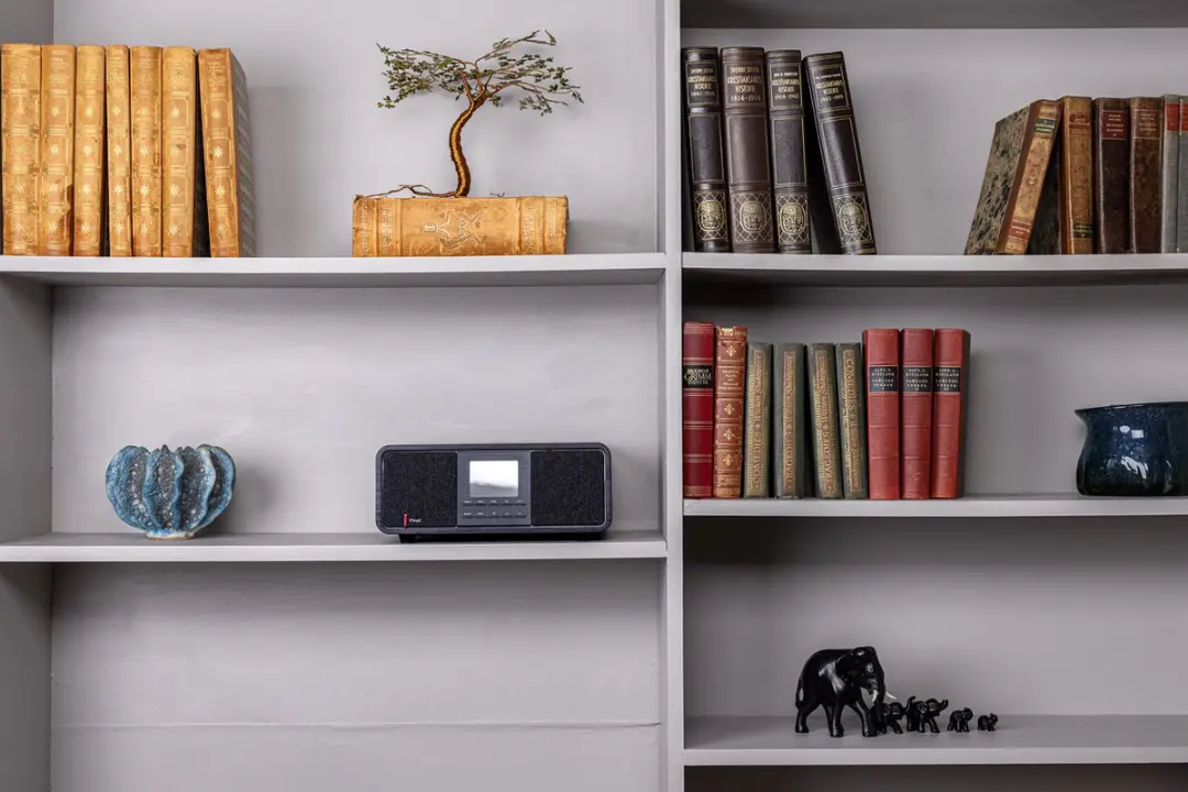Pinell Supersound 501 DAB+ Internetradio - Zwart