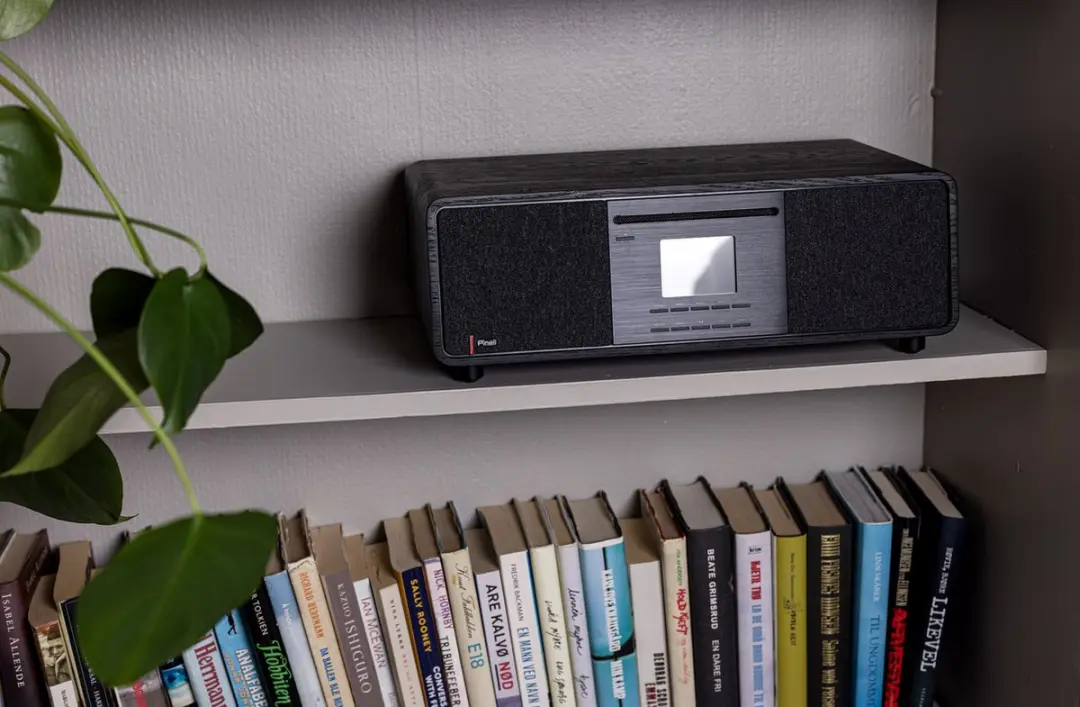 Pinell Supersound 701 Internetradio - DAB+ Spotify Bluetooth CD - 35W Zwart