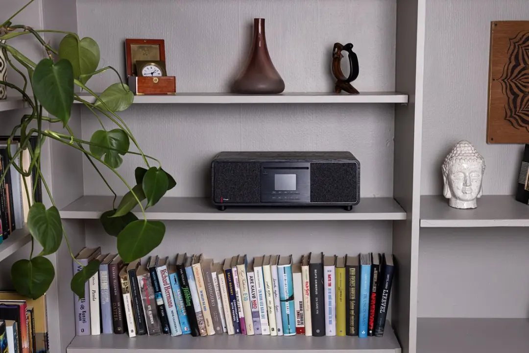 Pinell Supersound 701 Internetradio - DAB+ Spotify Bluetooth CD - 35W Zwart