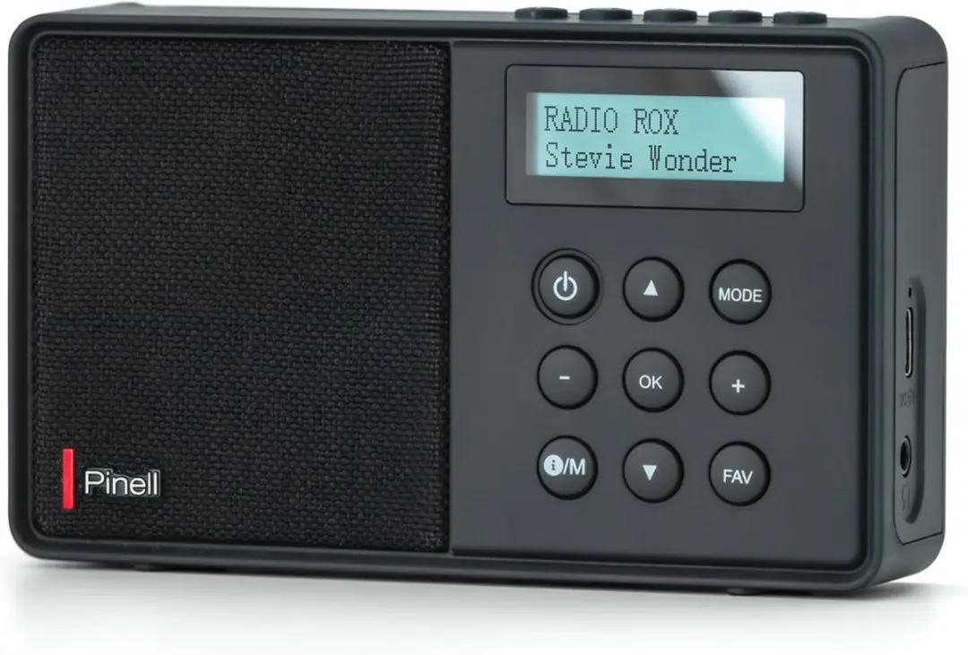 Pinell Supersound MICRO 103971 FM/DAB+ Radio