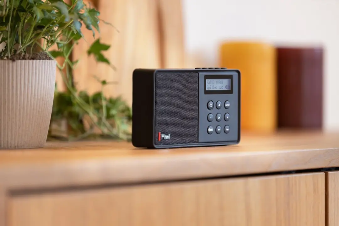 Pinell Supersound MICRO 103971 FM/DAB+ Radio - Zwart