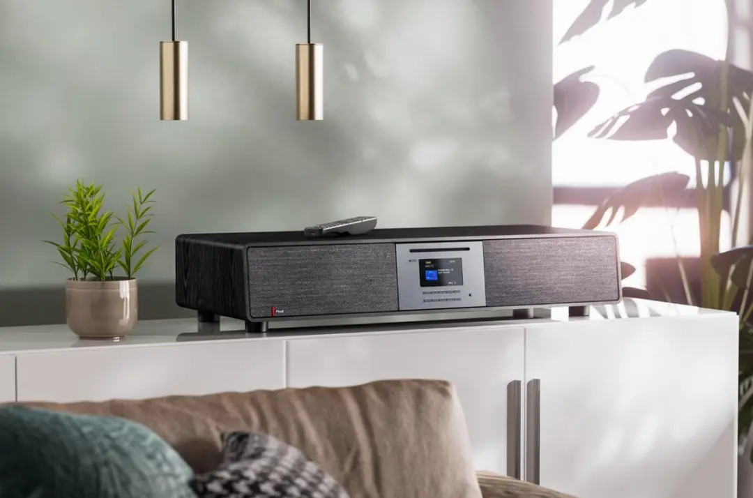 Pinell Supersound 901 Internetradio - 80W - Zwart
