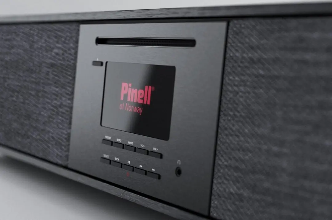 Pinell Supersound 901 Internetradio - 80W - Zwart