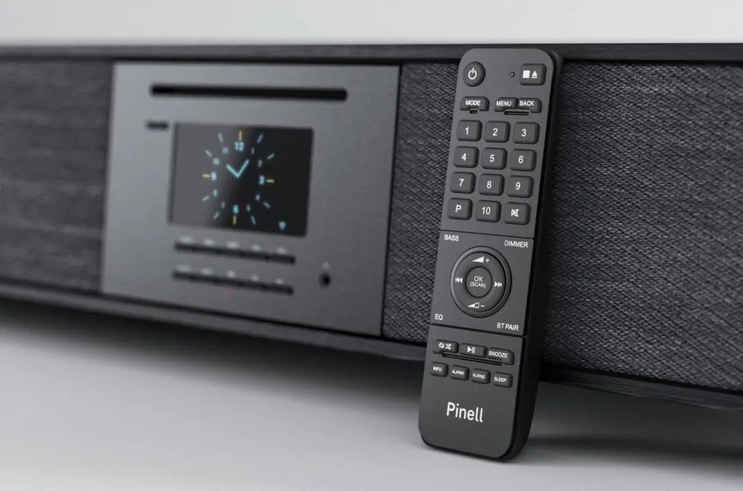 Pinell Supersound 901 Internetradio - 80W - Zwart