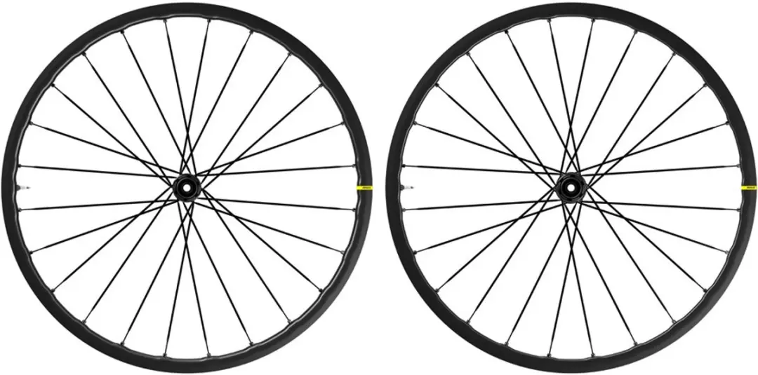 Mavic Ksyrium SL CL Disc Tubeless Wielset