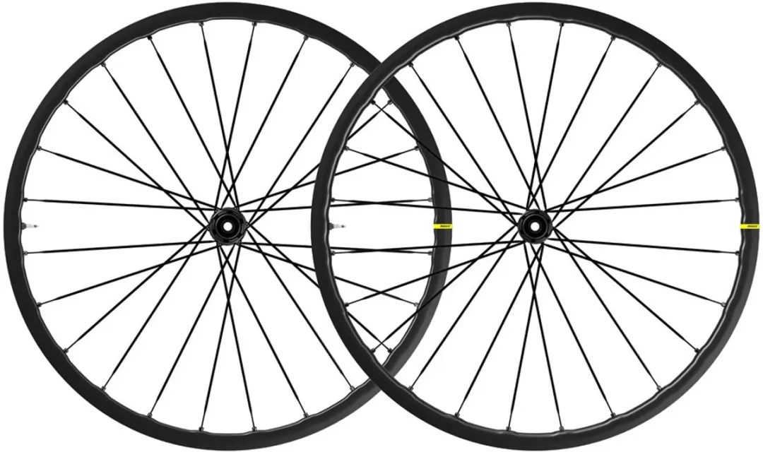 Mavic Ksyrium SL CL Disc Tubeless Wielset - Zwart