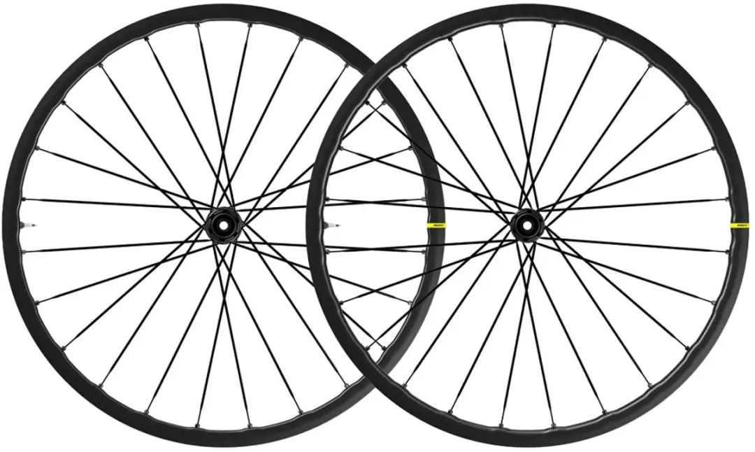 Mavic Ksyrium SL CL Disc Tubeless Wielset - Zwart