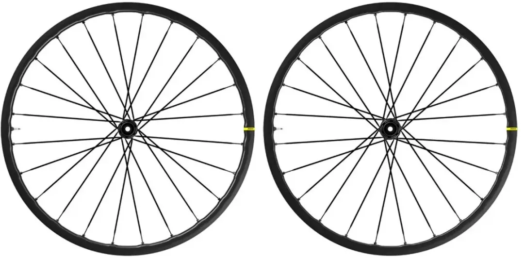 Mavic Ksyrium SL CL Disc Tubeless Wielset - Zwart - afbeelding 6 van 6