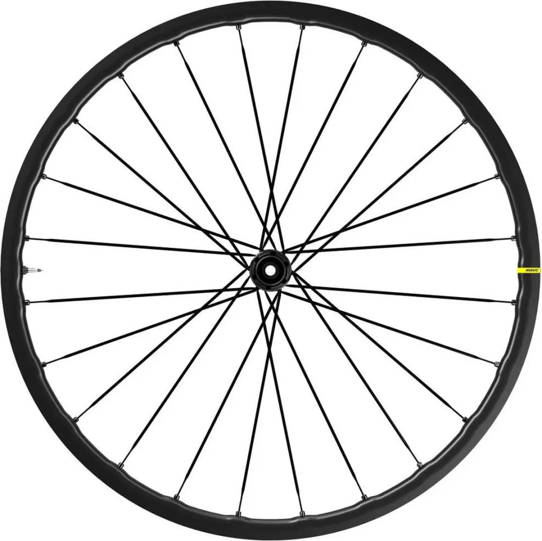 Mavic Ksyrium Sl Cl Disc Tubeless Racefiets Voorwiel Zwart 9/12 x 100 mm