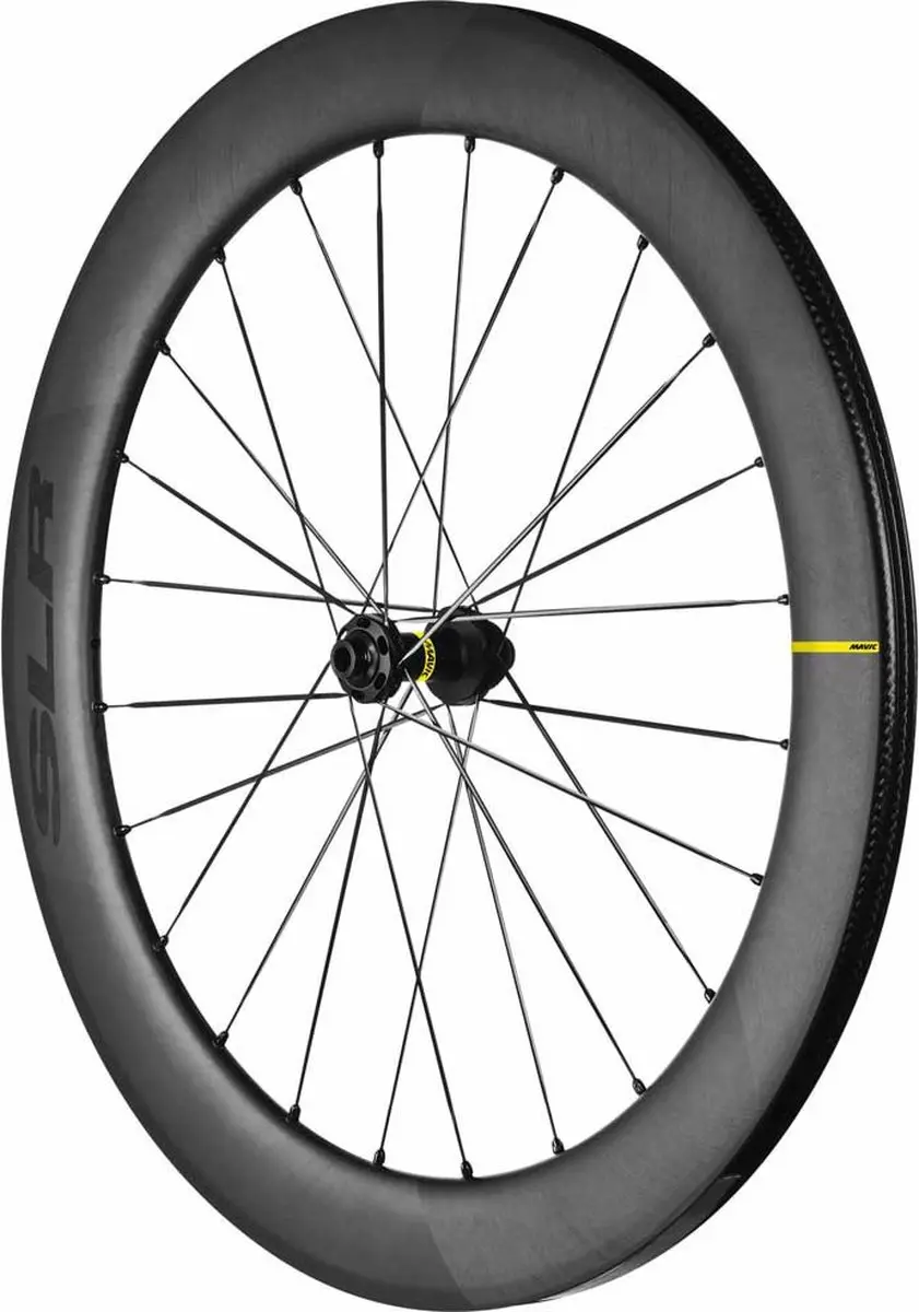 Mavic Cosmic Slr 65 Carbon Cl Disc Tubeless Achterwiel Zwart 9/12 x 135/142 mm /