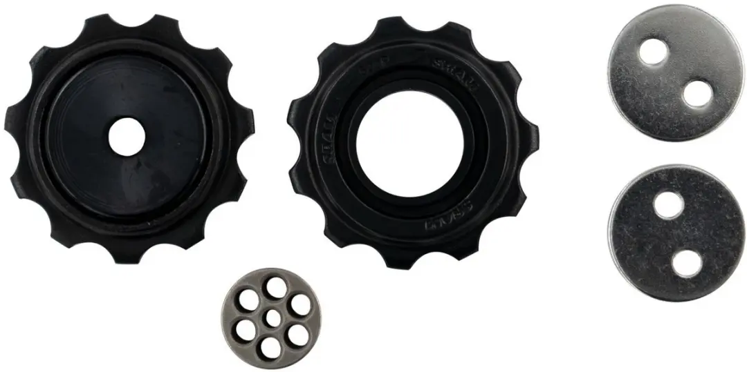 Sram Derailleurwieltjes X9 11 Tanden Zwart 2 Stuks