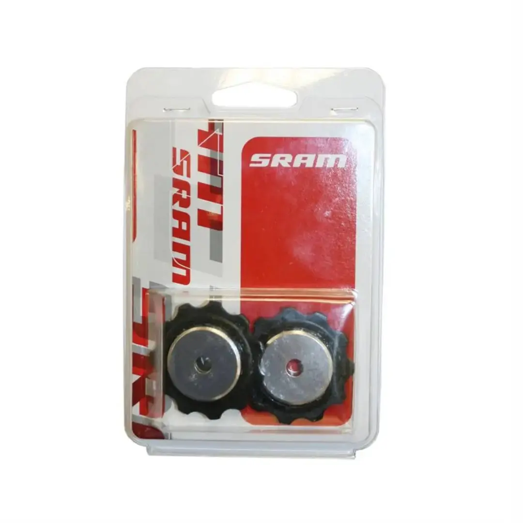SRAM X0 X9 X7 Derailleurwieltjes 8/9-speed - Zwart - afbeelding 4 van 4
