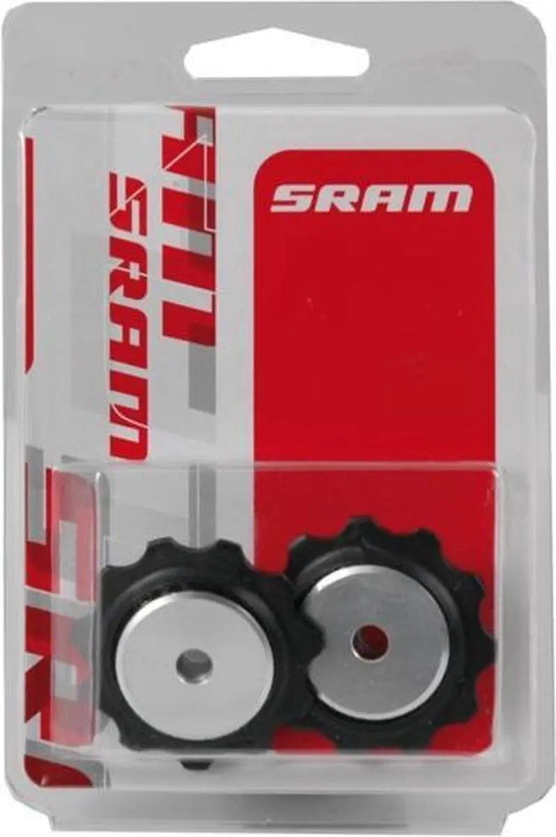 SRAM X0 X9 X7 Derailleurwieltjes 8/9-speed - Zwart - afbeelding 3 van 4