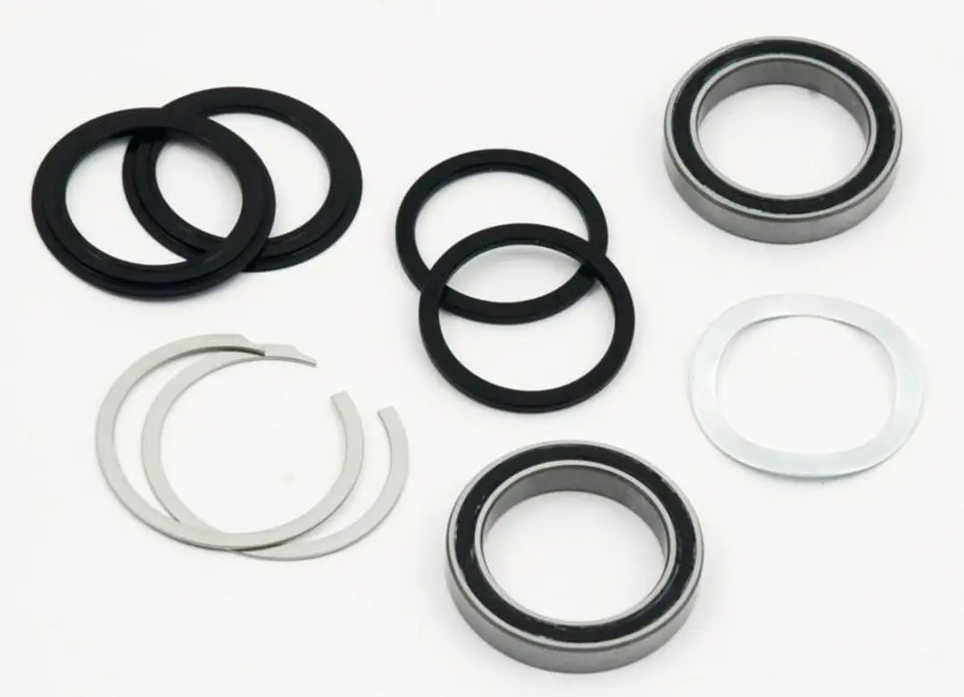 SRAM BB30 Trapas Lagerset 68/73x42mm - Zilver - afbeelding 5 van 5