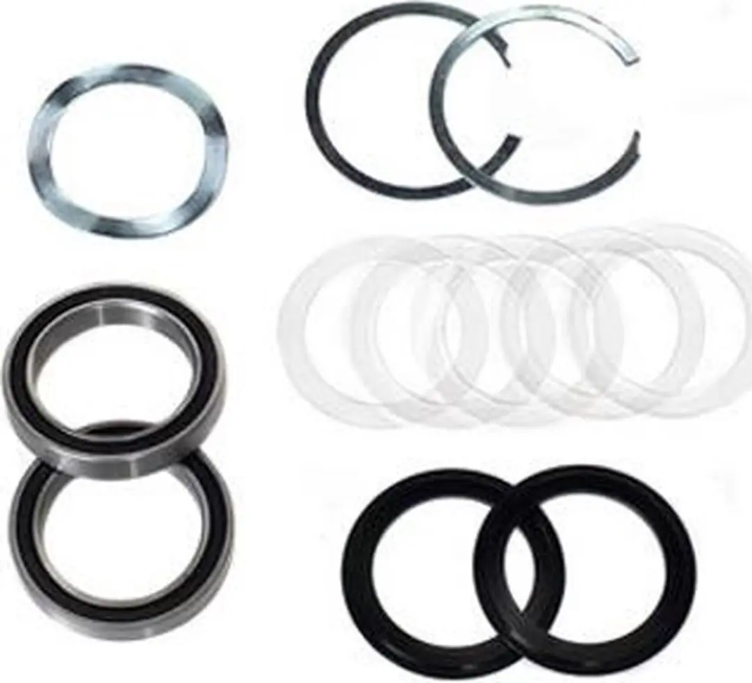 SRAM BB30 Trapas Lagerset 68/73x42mm - Zilver - afbeelding 3 van 5