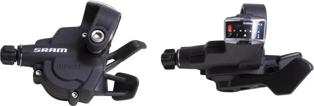 Sram X.3 Trigger hinten, links 7 voudig