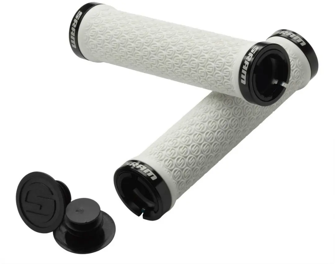 SRAM Locking Double Clamp Handvatten - Wit/Zwart - afbeelding 3 van 3