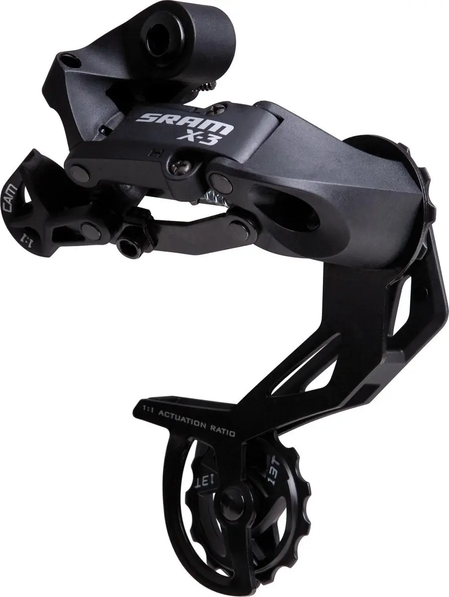 Sram Schakelmechanisme X.3 7- /8-voudig langere hok