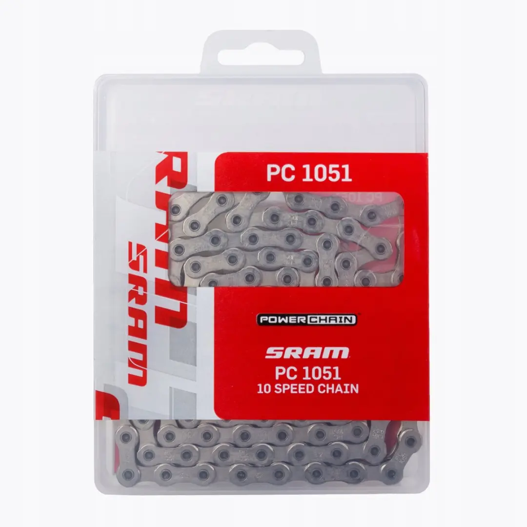 SRAM Fietsketting 10-Speed 114 Schakels - Zilver