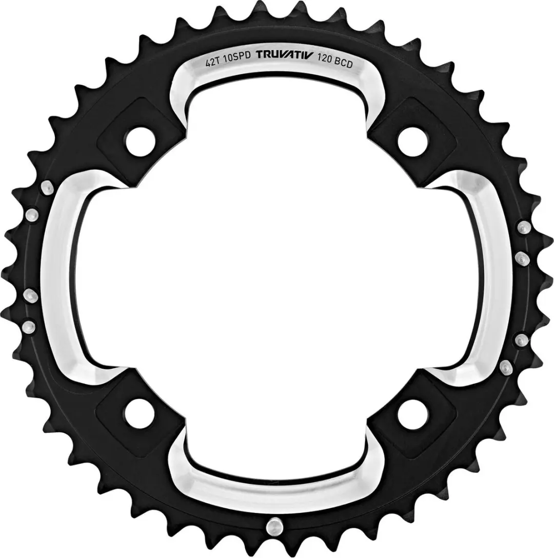 SRAM GXP Tandwiel 39T - Zwart - afbeelding 2 van 5