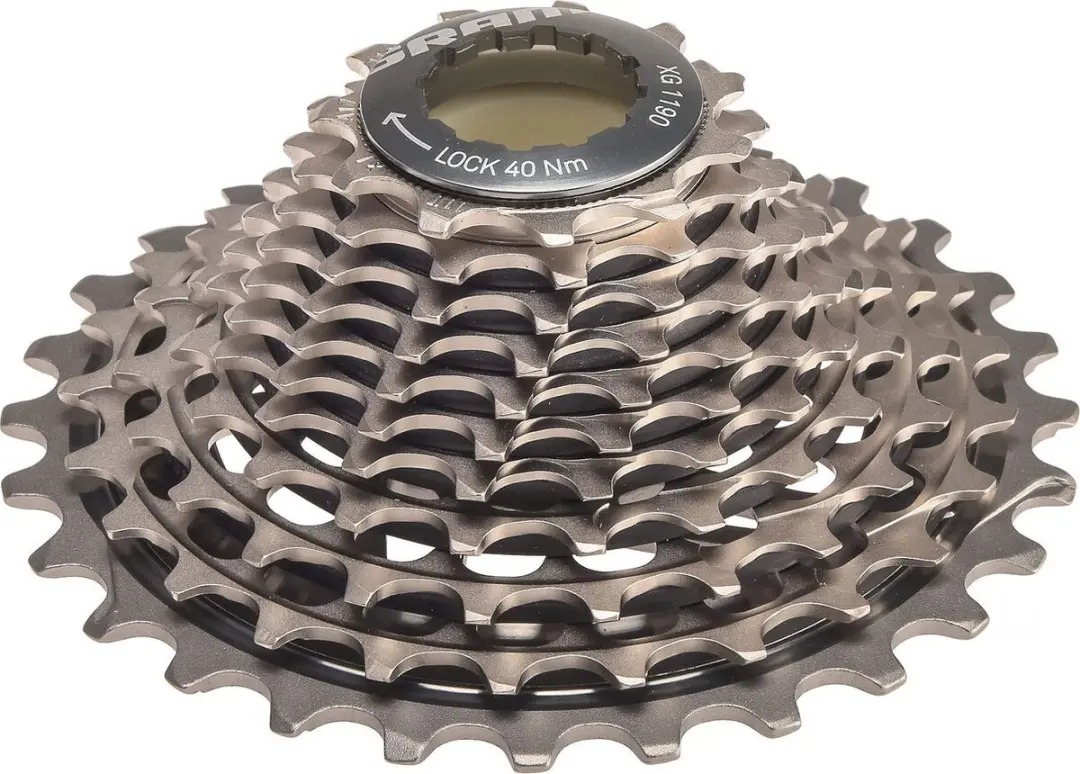 SRAM XG-1190 Cassette 11-Speed 11-26T - Zwart