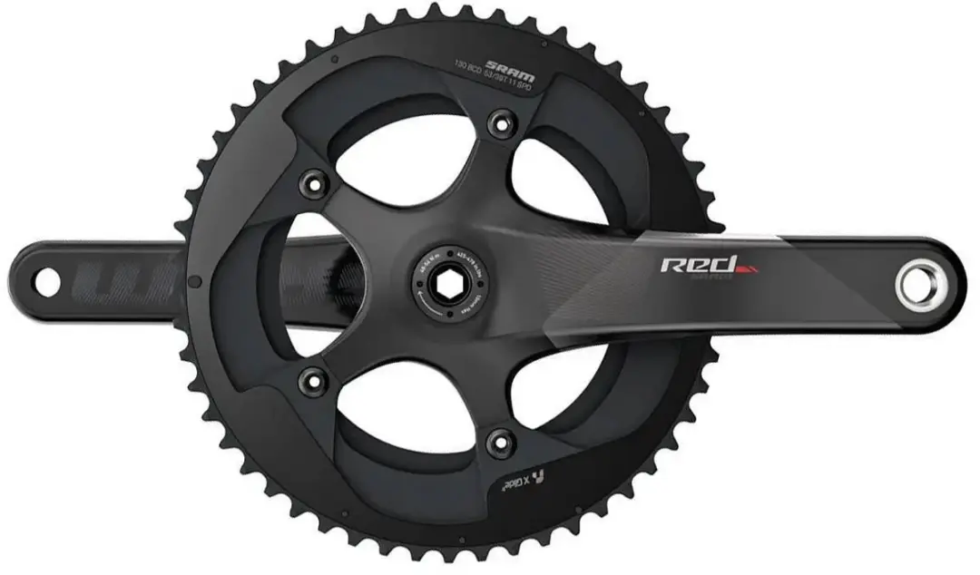SRAM Red 5034 Crankstel 170mm - 11 Speed - Zwart - afbeelding 6 van 6