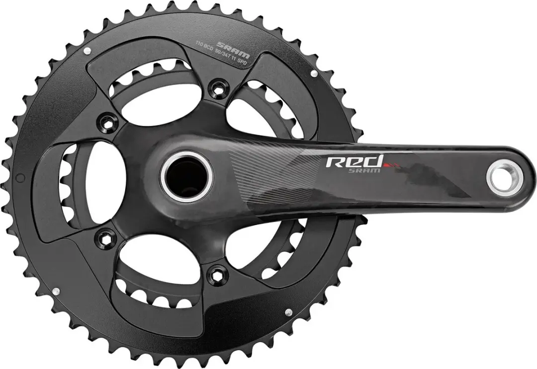 SRAM Red 5034 Crankstel 170mm - 11 Speed - Zwart - afbeelding 5 van 6