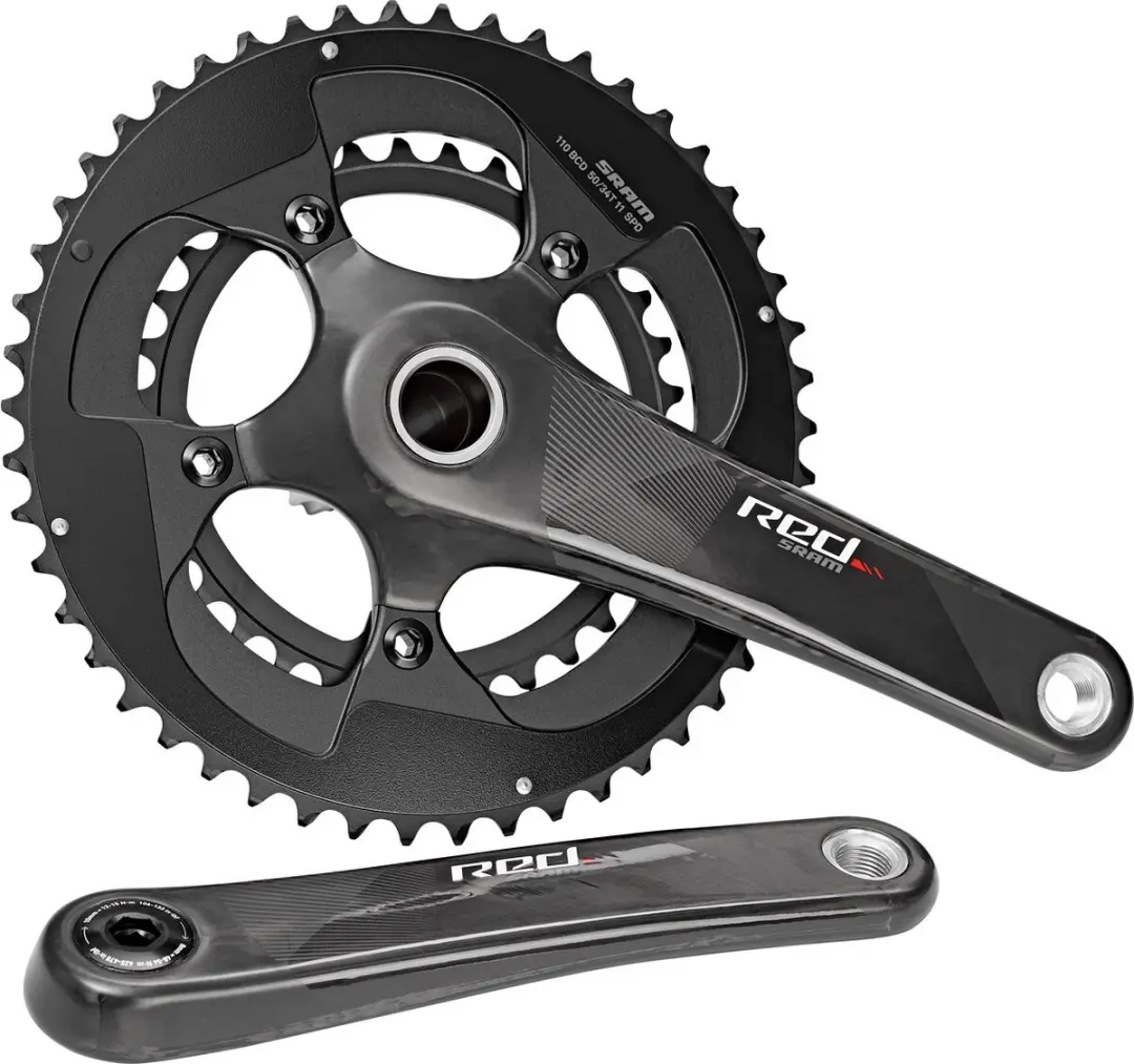 SRAM Red 5034 Crankstel 170mm - 11 Speed - Zwart - afbeelding 4 van 6